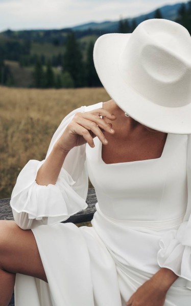 Весільна сукня WO -  07 - Фото 5