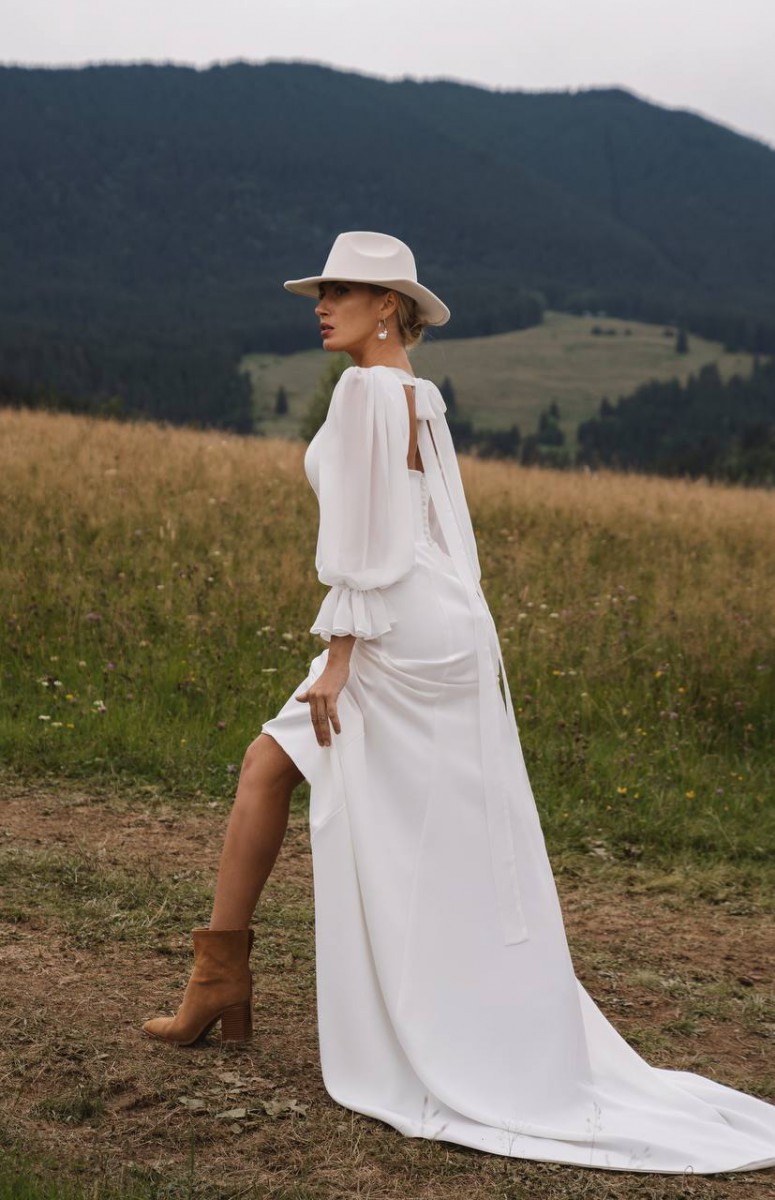 Весільна сукня WO -  07 - Фото 11