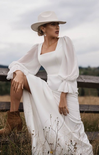 Весільна сукня WO -  07 - Фото 3