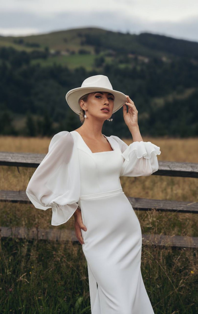 Весільна сукня WO -  07 - Фото 6