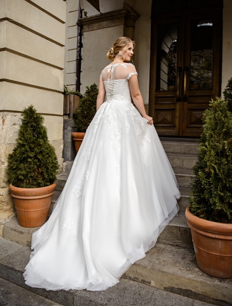 Весільна сукня S-481-Salma (2) - Фото 2