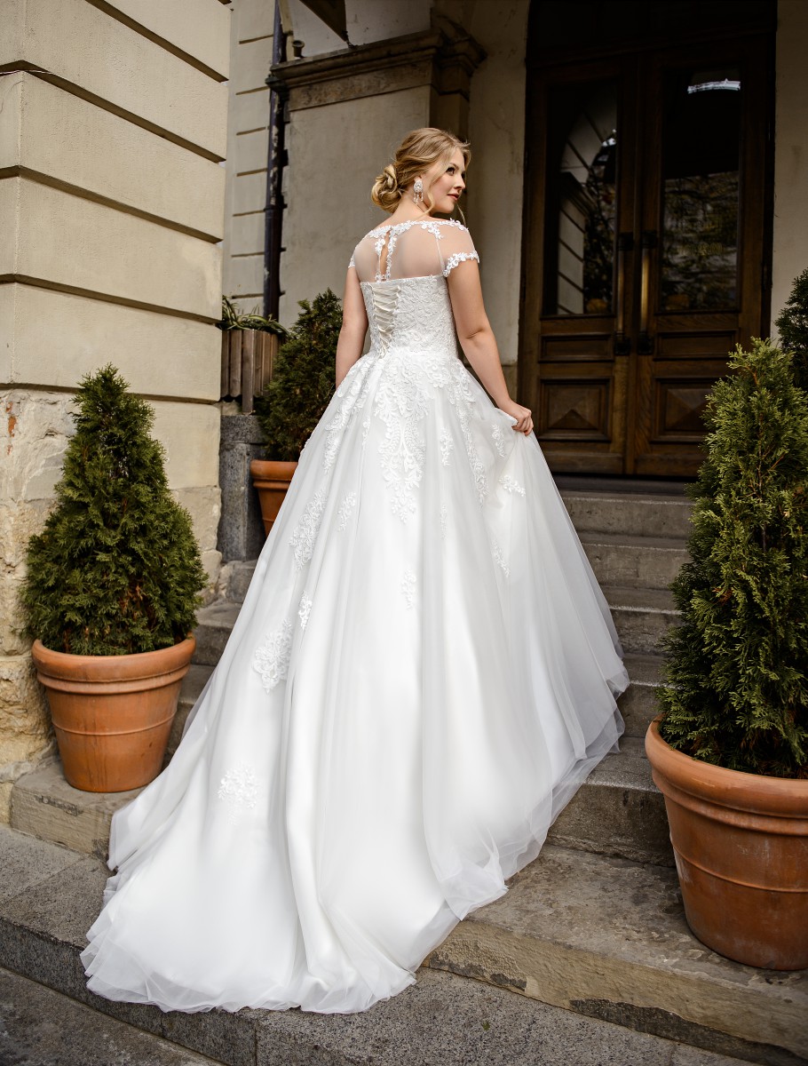 Весільна сукня S-481-Salma (2) - Фото 5