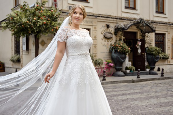 Весільна сукня S-482-Shannon (2) - Фото 2