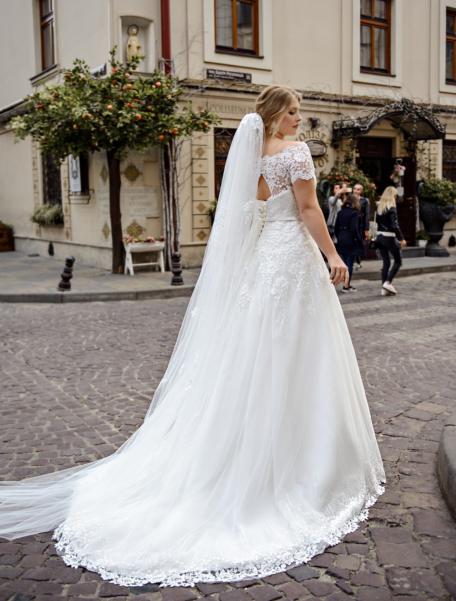 Весільна сукня S-482-Shannon (2) - Фото 8