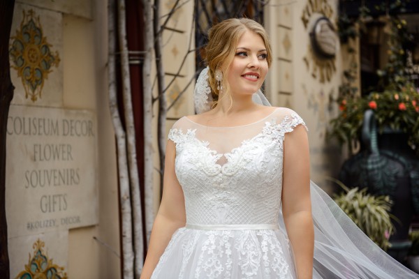 Весільна сукня S-484-Sherry (2) - Фото 2