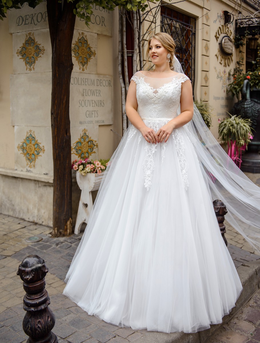 Весільна сукня S-484-Sherry (2) - Фото 4