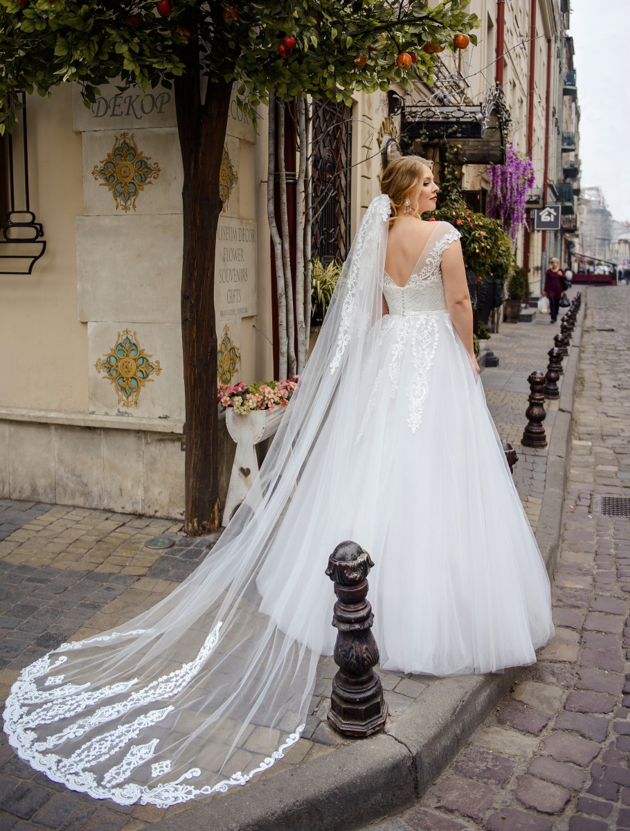 Весільна сукня S-484-Sherry (2) - Фото 8