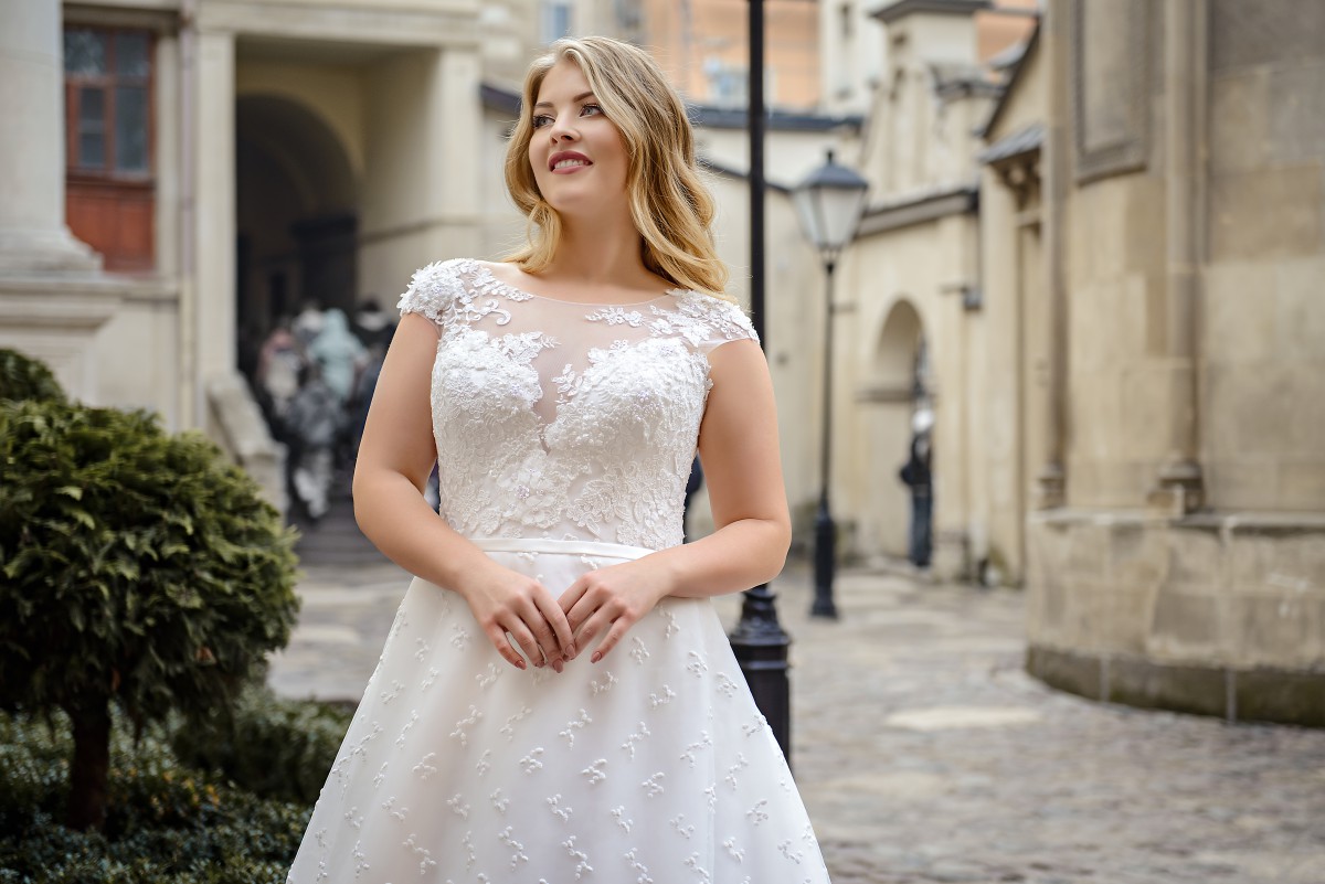 Весільна сукня S-485-Scylla (2) - Фото 6