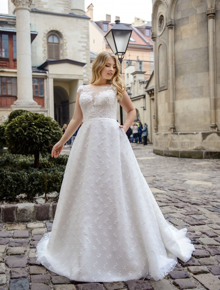 Весільна сукня S-485-Scylla (2) - Фото 4