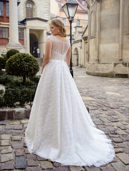 Весільна сукня S-485-Scylla (2) - Фото 3