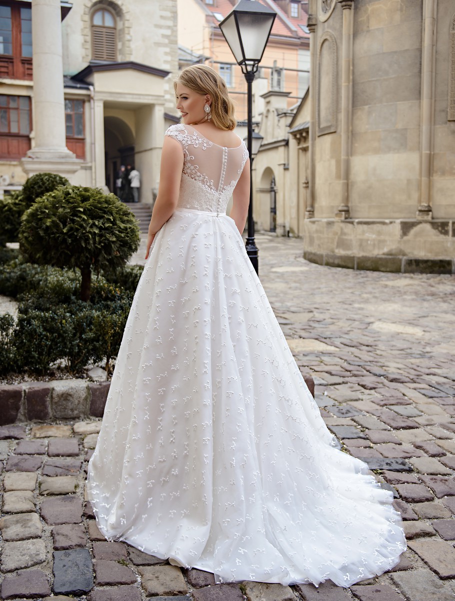 Весільна сукня S-485-Scylla (2) - Фото 8
