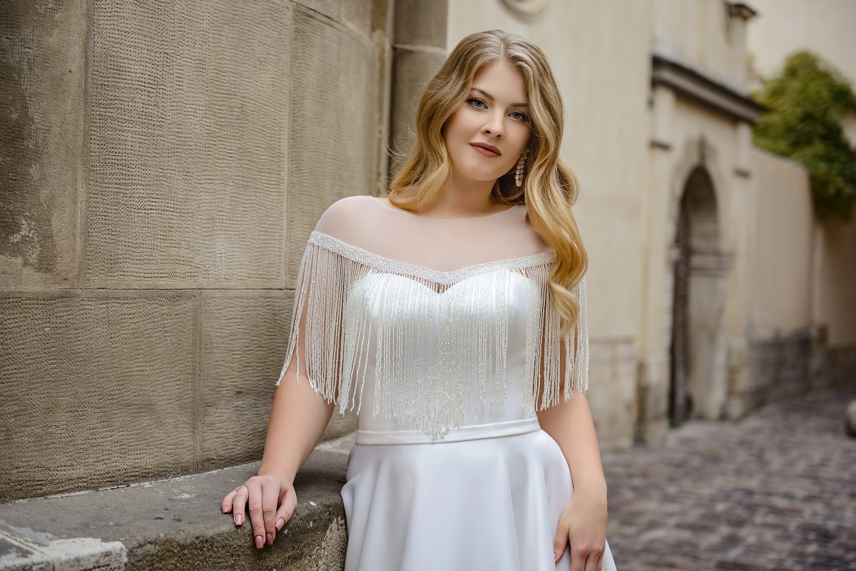 Весільна сукня S-486-Sierra (4) - Фото 11