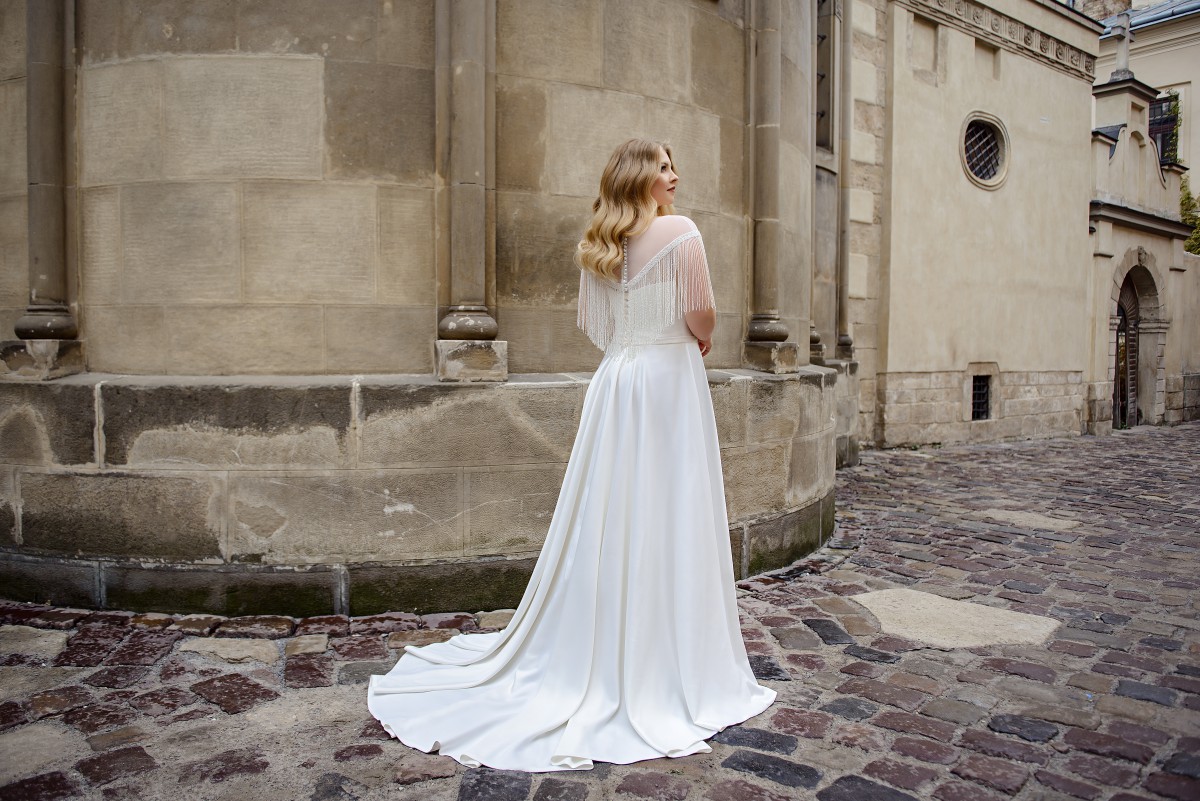 Весільна сукня S-486-Sierra (4) - Фото 9