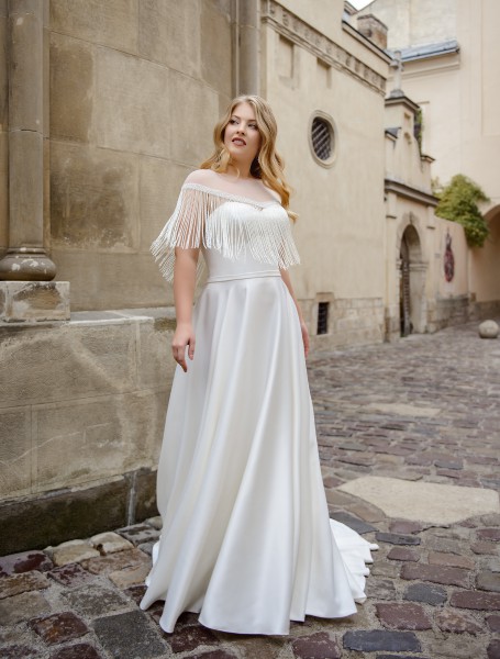 Весільна сукня S-486-Sierra (4) - Фото 2