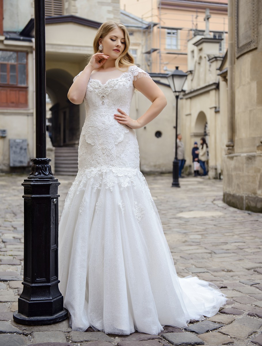 Весільна сукня S-487-Susie (2) - Фото 3