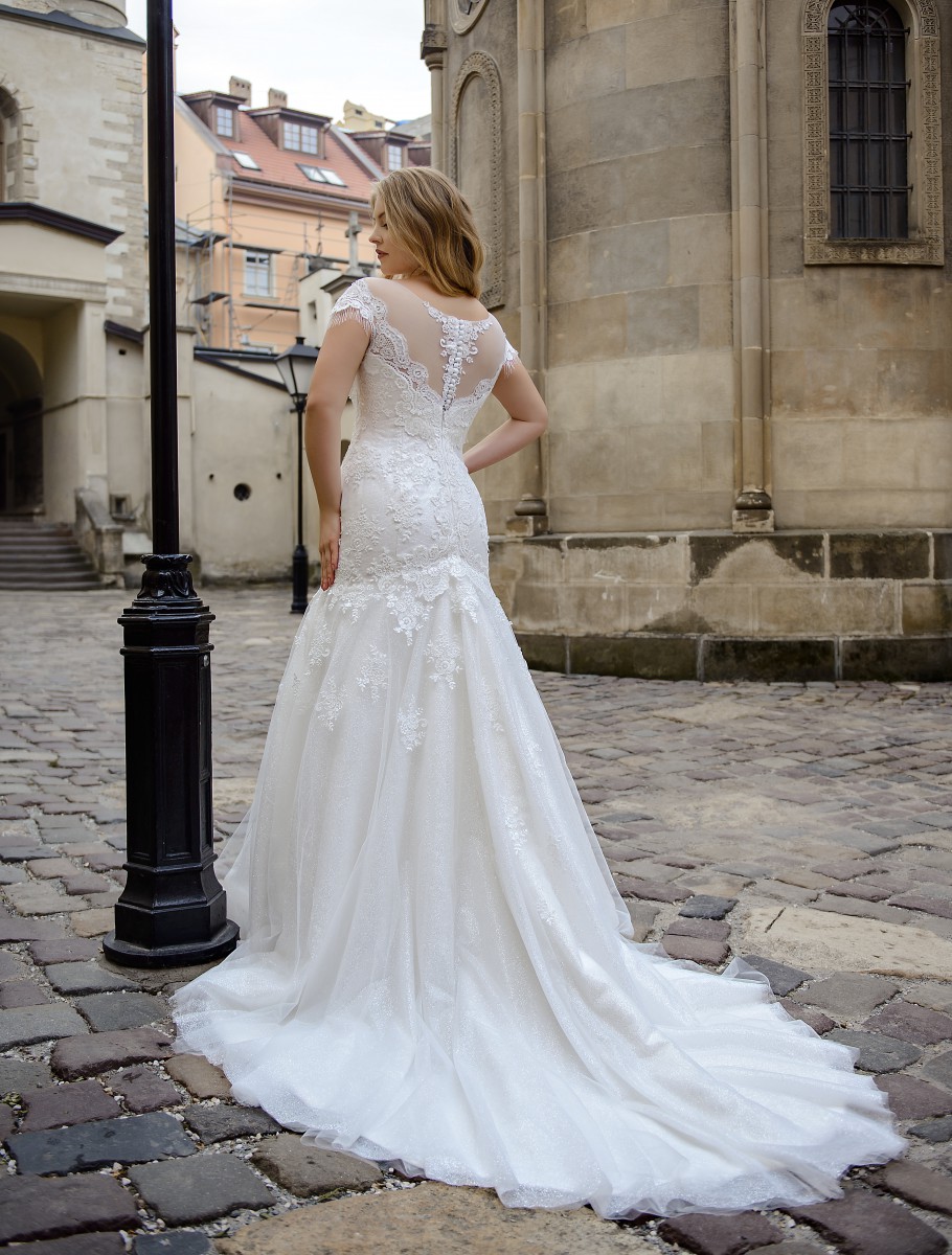 Весільна сукня S-487-Susie (2) - Фото 5