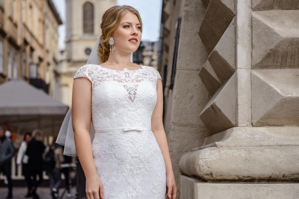 Весільна сукня S-489-Simona (2) - Фото 4