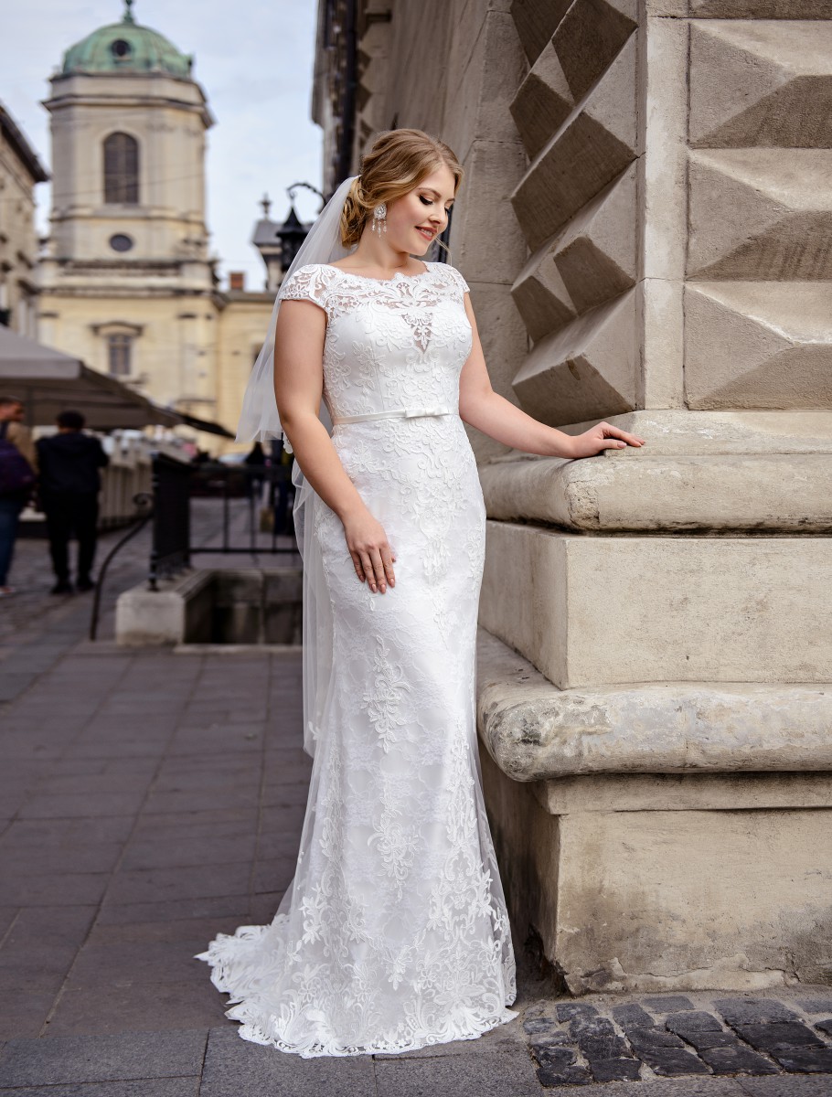 Весільна сукня S-489-Simona (2) - Фото 5