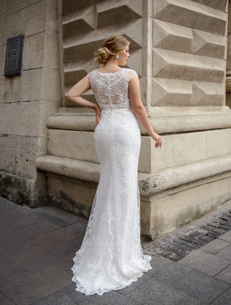 Весільна сукня S-489-Simona (2) - Фото 2
