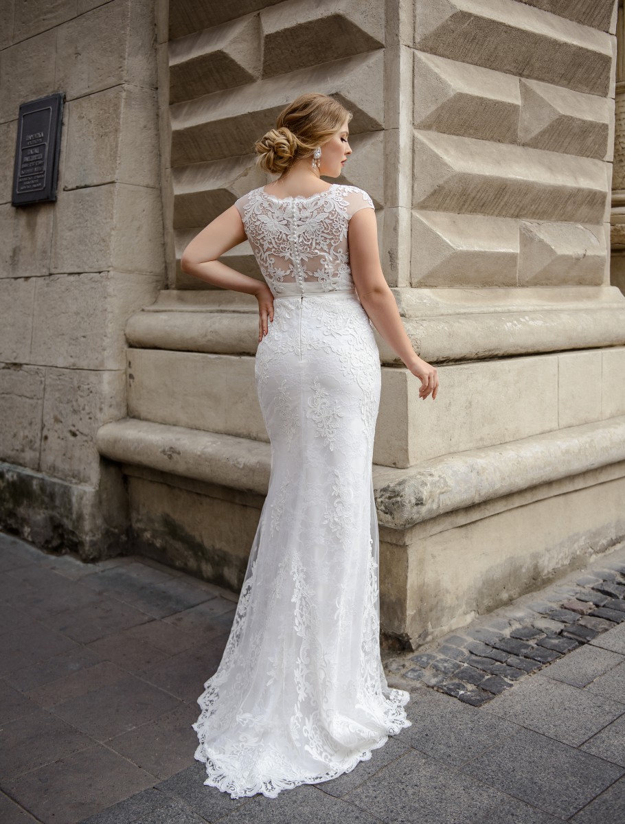 Весільна сукня S-489-Simona (2) - Фото 7