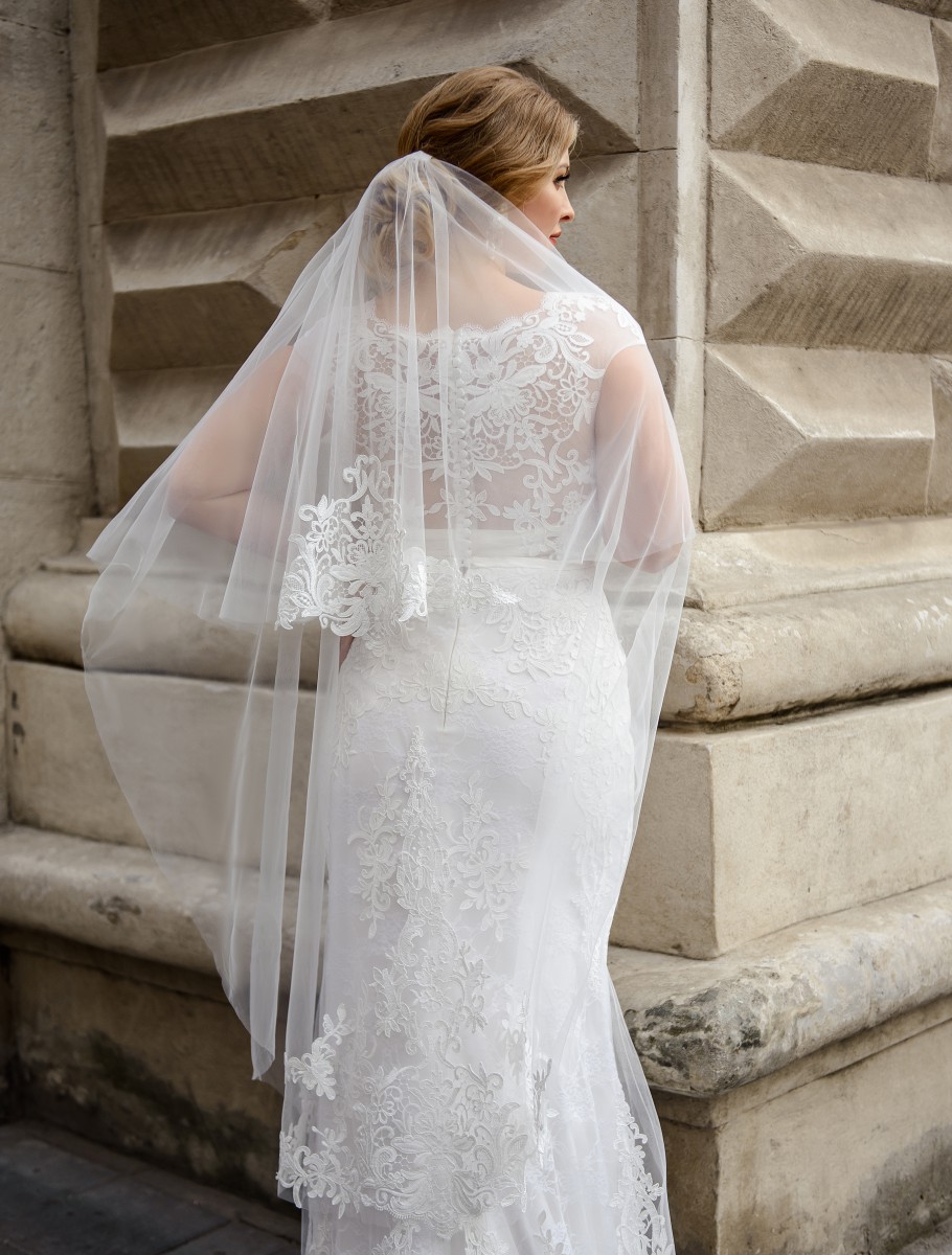 Весільна сукня S-489-Simona (2) - Фото 9