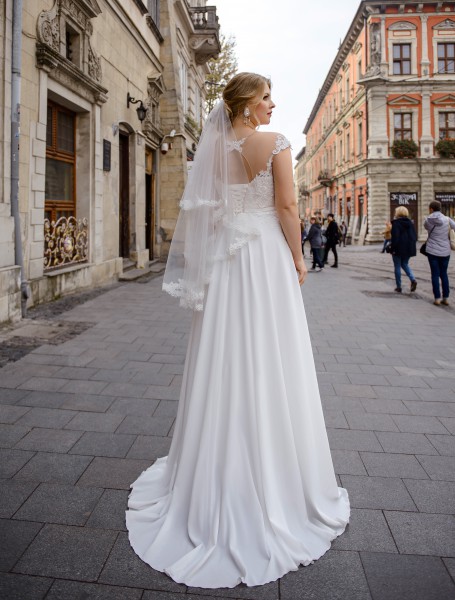 Весільна сукня S-490-Selia (2) - Фото 3