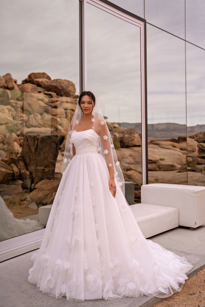 Весільна сукня S-705-JENIFER - Фото 7