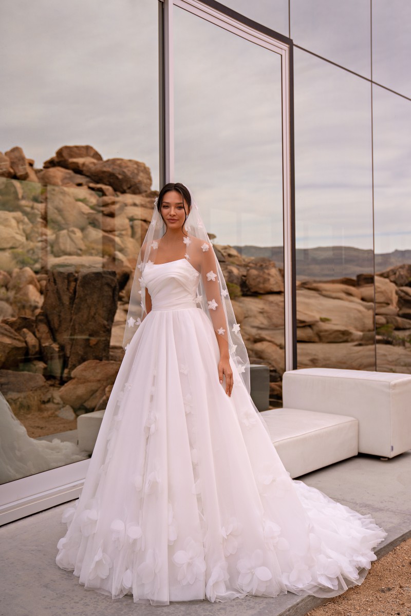 Весільна сукня S-705-JENIFER - Фото 19