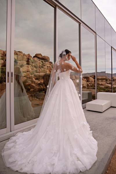 Весільна сукня S-705-JENIFER - Фото 6