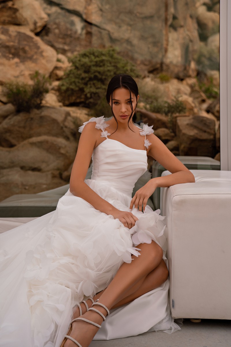 Весільна сукня S-705-JENIFER - Фото 9