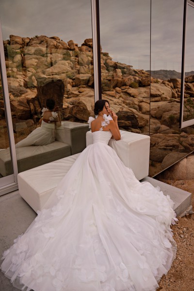 Весільна сукня S-705-JENIFER - Фото 4