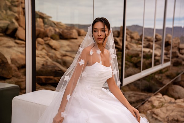 Весільна сукня S-705-JENIFER - Фото 8