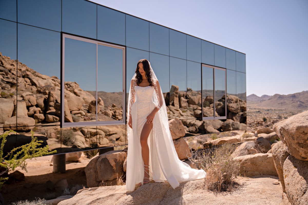 Весільна сукня S-706-JULIA - Фото 7