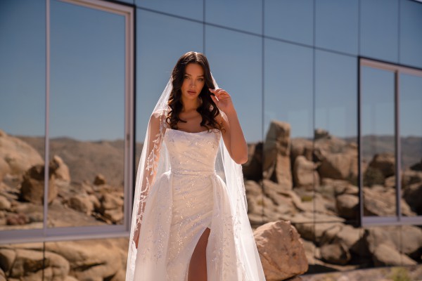 Весільна сукня S-706-JULIA - Фото 3