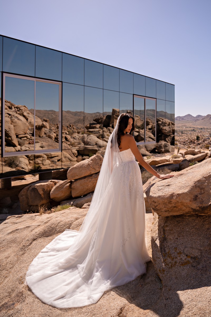 Весільна сукня S-706-JULIA - Фото 14