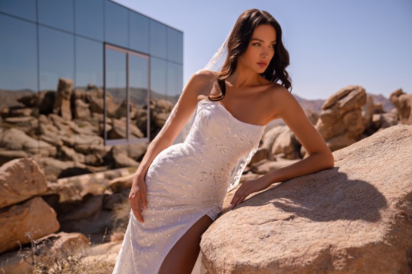 Весільна сукня S-706-JULIA - Фото 4