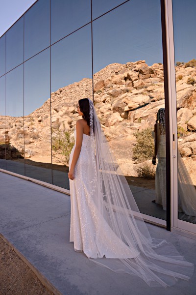 Весільна сукня S-706-JULIA - Фото 6