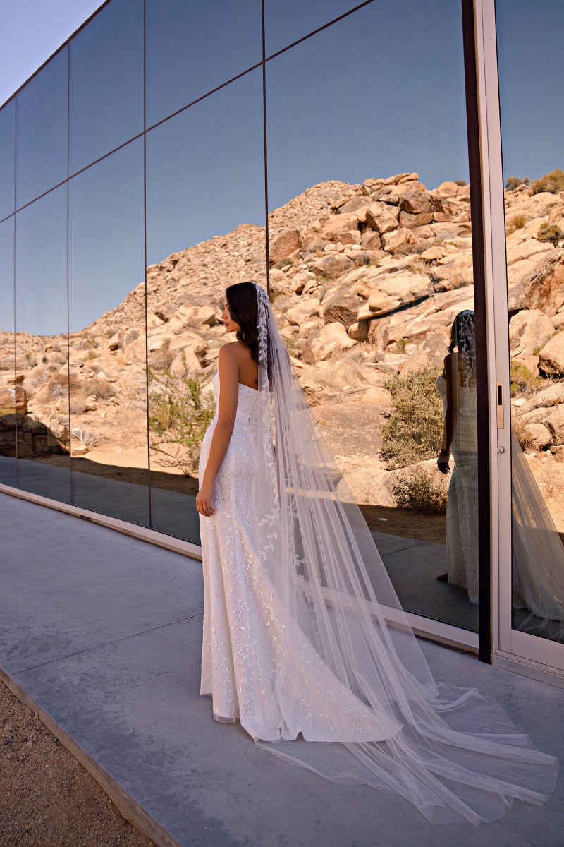 Весільна сукня S-706-JULIA - Фото 16