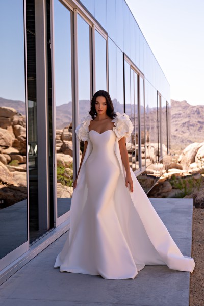 Весільна сукня S-707-JULIETA - Фото 4