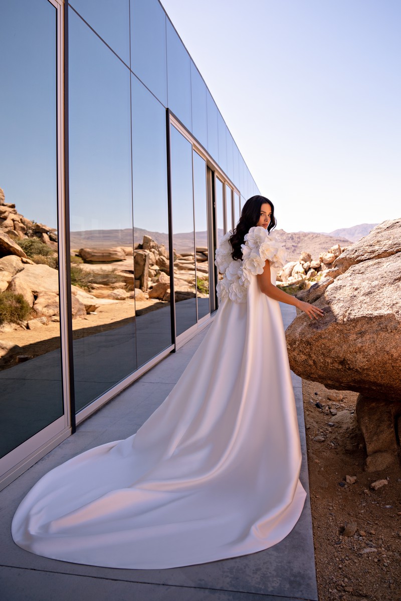 Весільна сукня S-707-JULIETA - Фото 16