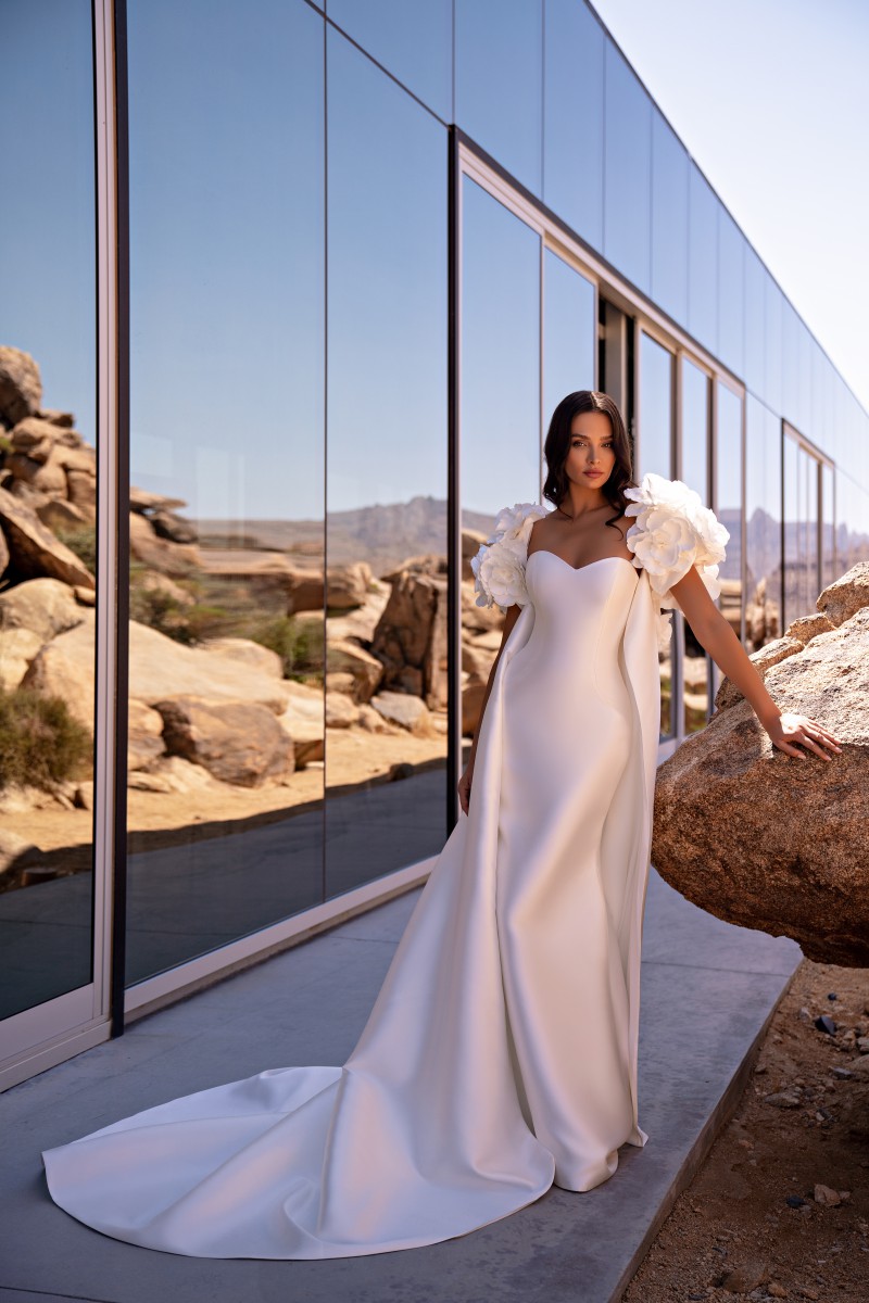 Весільна сукня S-707-JULIETA - Фото 7