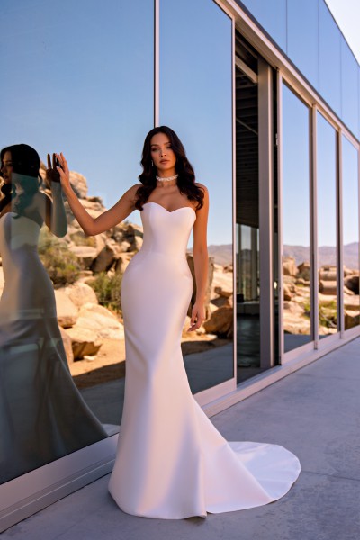 Весільна сукня S-707-JULIETA - Фото 2