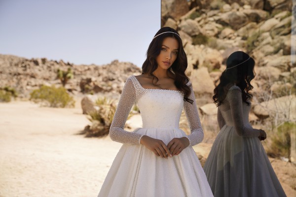 Весільна сукня S-708-JASMINE - Фото 3