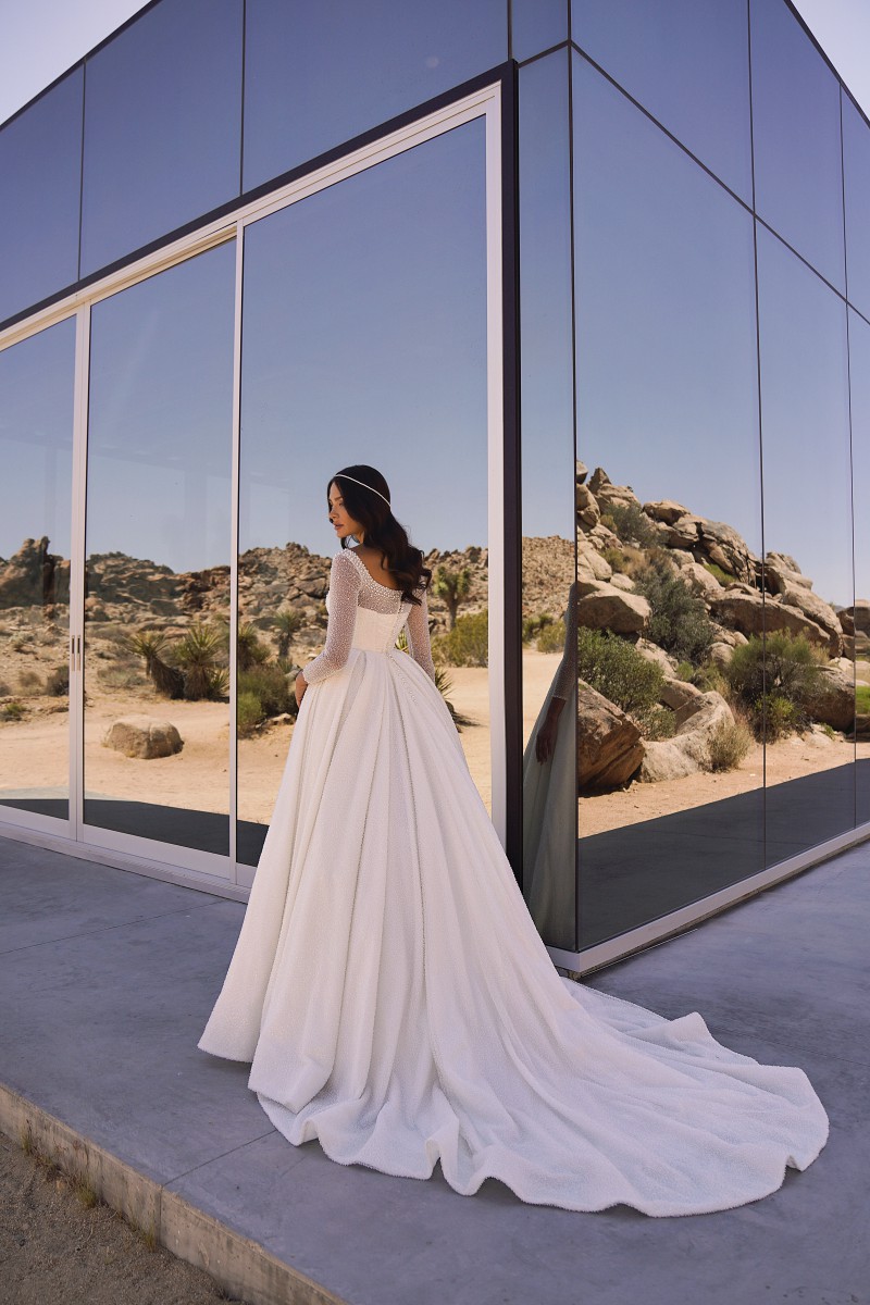 Весільна сукня S-708-JASMINE - Фото 10