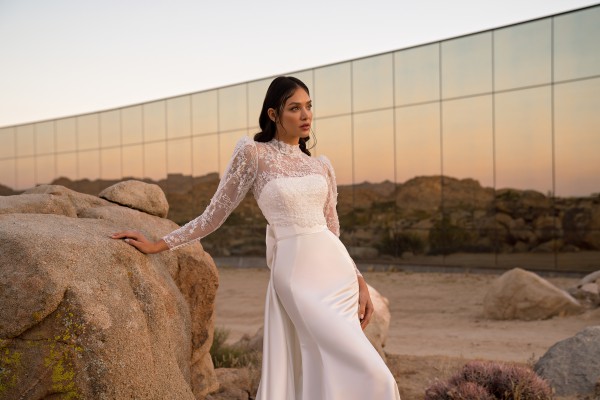 Весільна сукня S-709-JOLENE - Фото 2