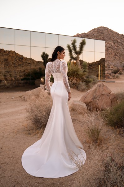 Весільна сукня S-709-JOLENE - Фото 3