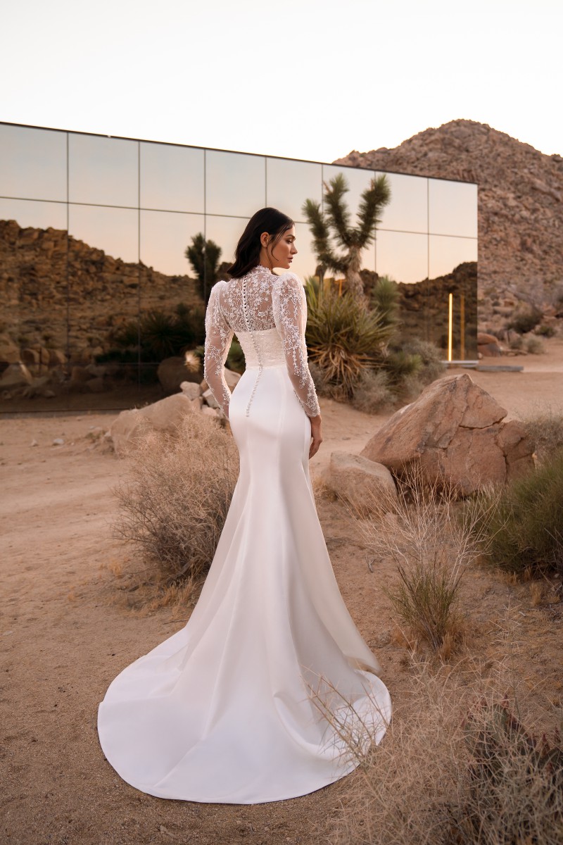 Весільна сукня S-709-JOLENE - Фото 10