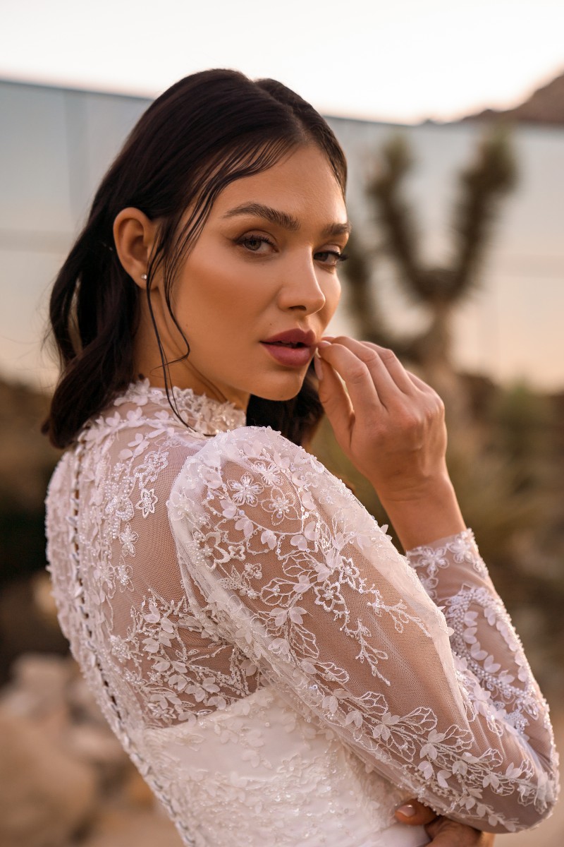 Весільна сукня S-709-JOLENE - Фото 12