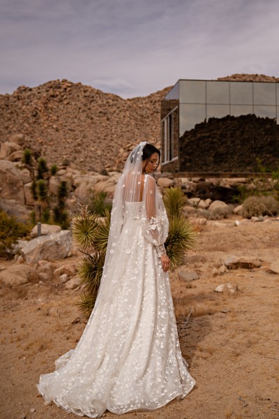 Весільна сукня S-710-JESICA - Фото 5