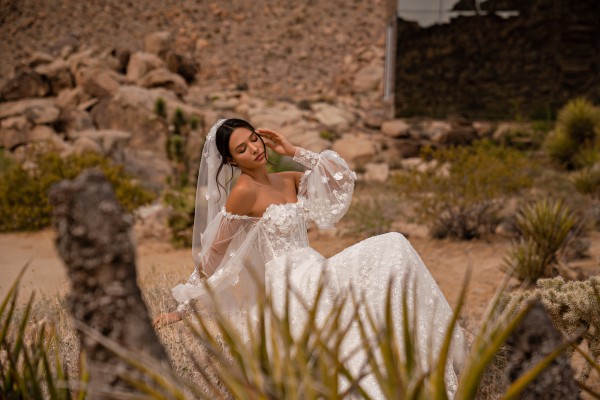 Весільна сукня S-710-JESICA - Фото 4